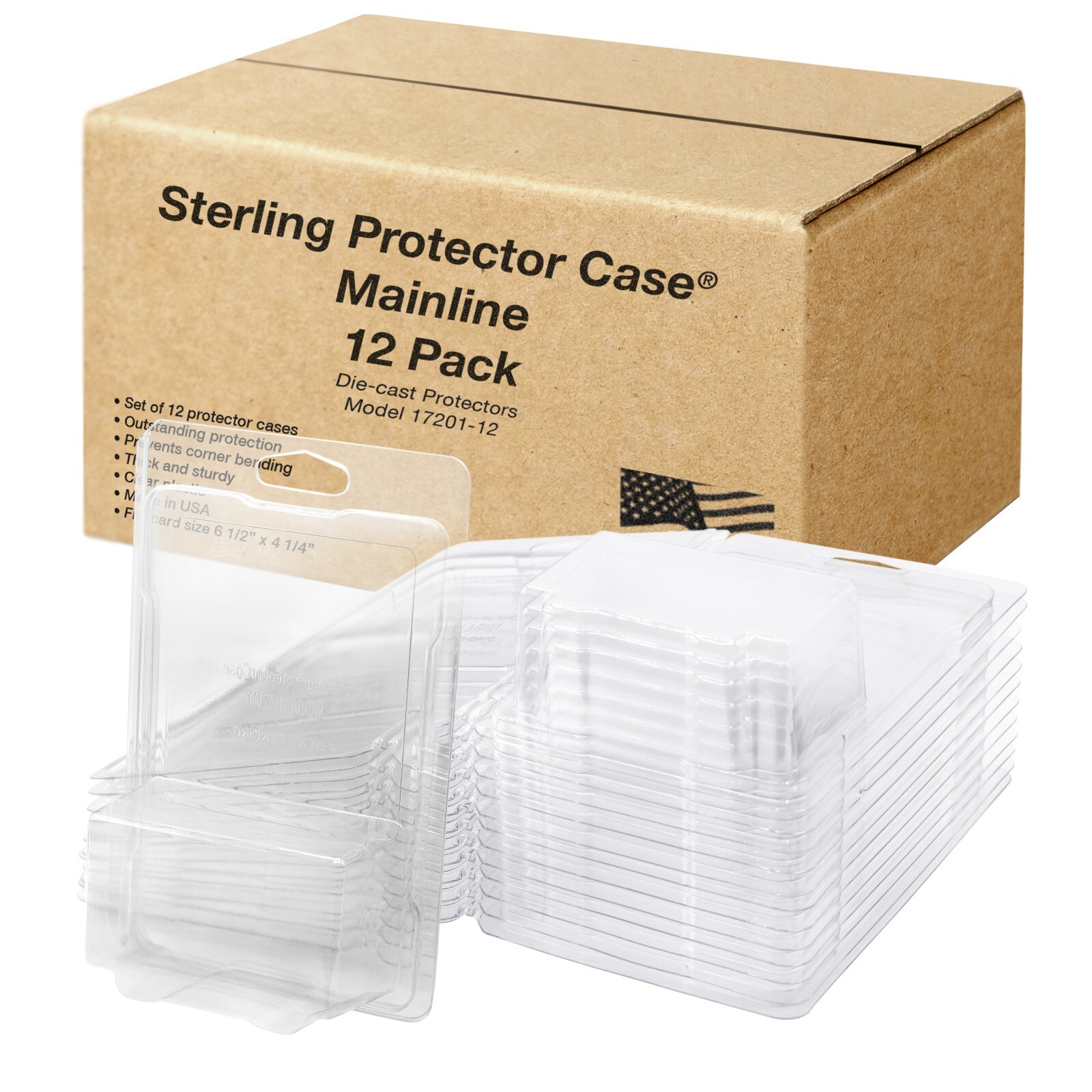 Sterling Protector Case Mainline 12 Pack for Hot Wheels & Matchbox Basic
