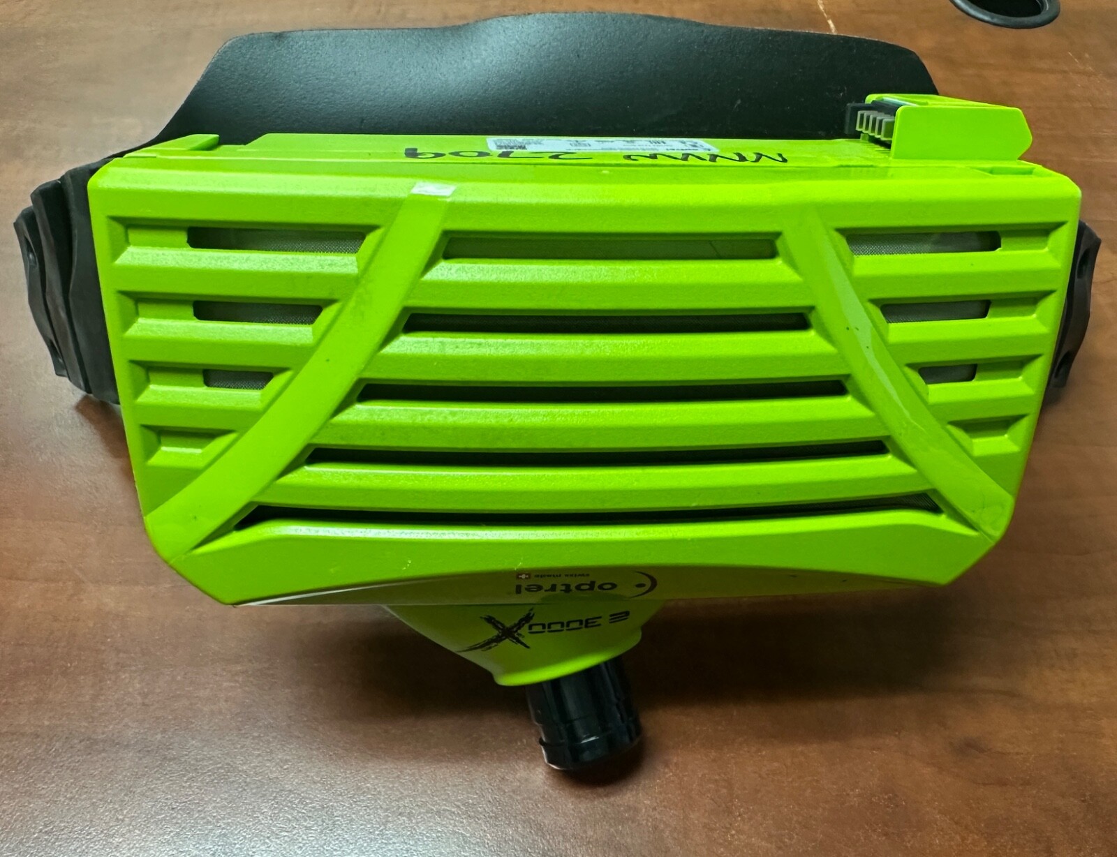 NEW OPEN BOX OPTREL CLEARMAXX PAPR E3000X SYSTEM UP TO 18 HOUR BATTERY/TOTE