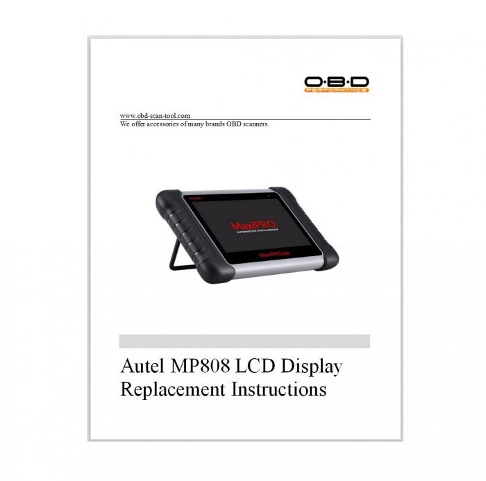 LCD Screen Display Replacement For Autel MaxiPRO MP808 TS BT (NOT Digitizer)