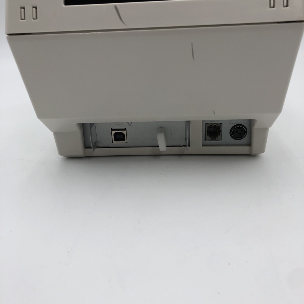 Star Micronics TSP800II White Thermal Receipt Printer UNTESTED READ