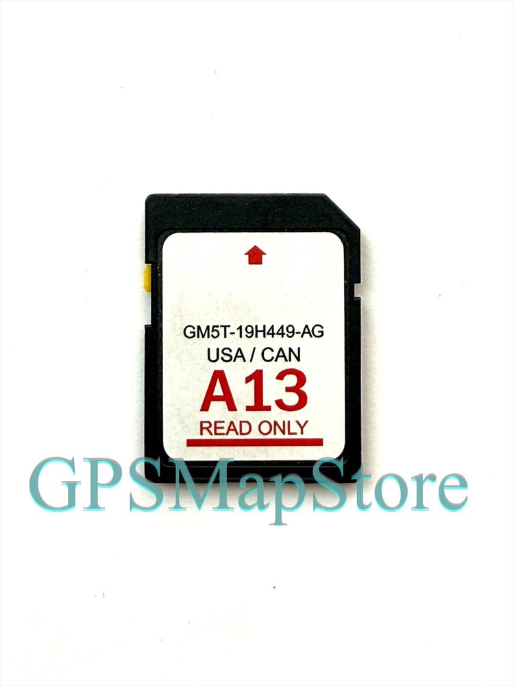 2014-2015 Ford Fiesta Transit GPS Navigation DATA SD Card U.S CAN Map A13 Update