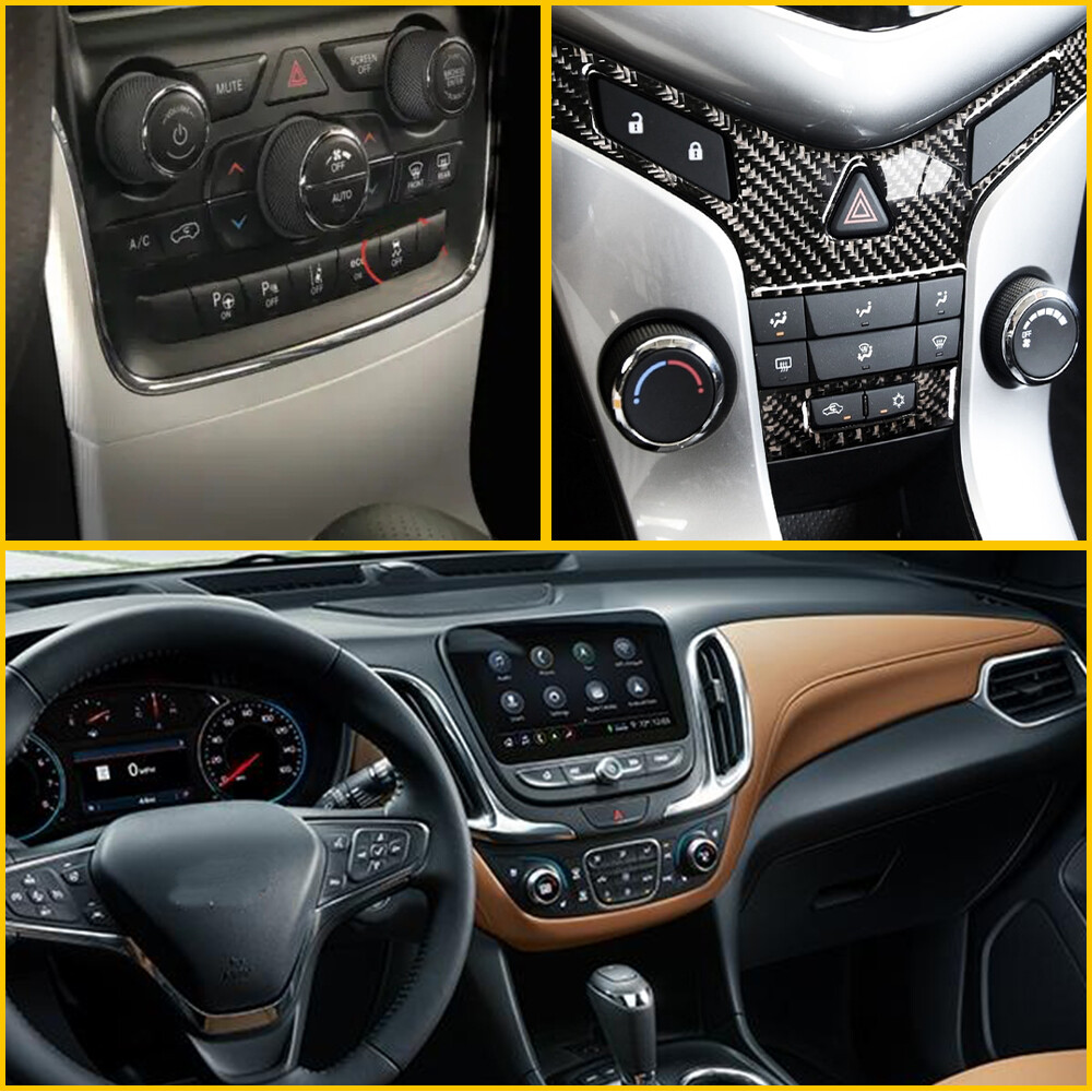 For Chevy Avalanche Silverado Suburban GMC CLIMATE CONTROL A/C FAN HEATER KNOBS