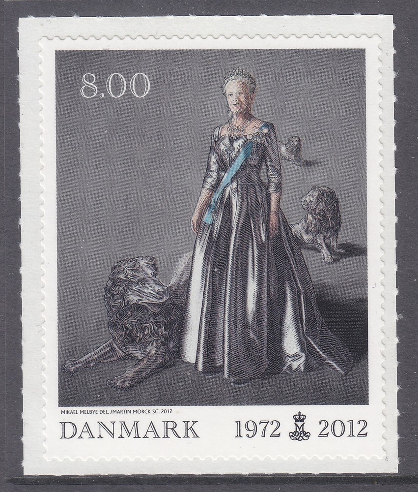 Denmark - 2012 (2012-03) Royalty