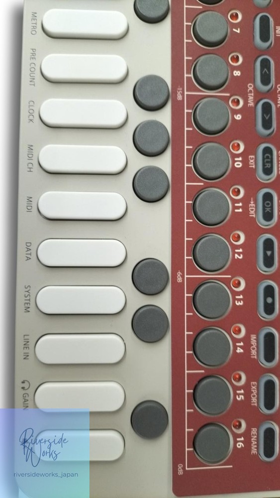 SONIC WARE LVN-040 Sampler Music Production Tool JP