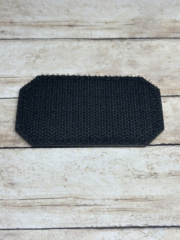 PVC Tactical Patch - Never Forget Never Forgive Patch - Morale Knife Patch