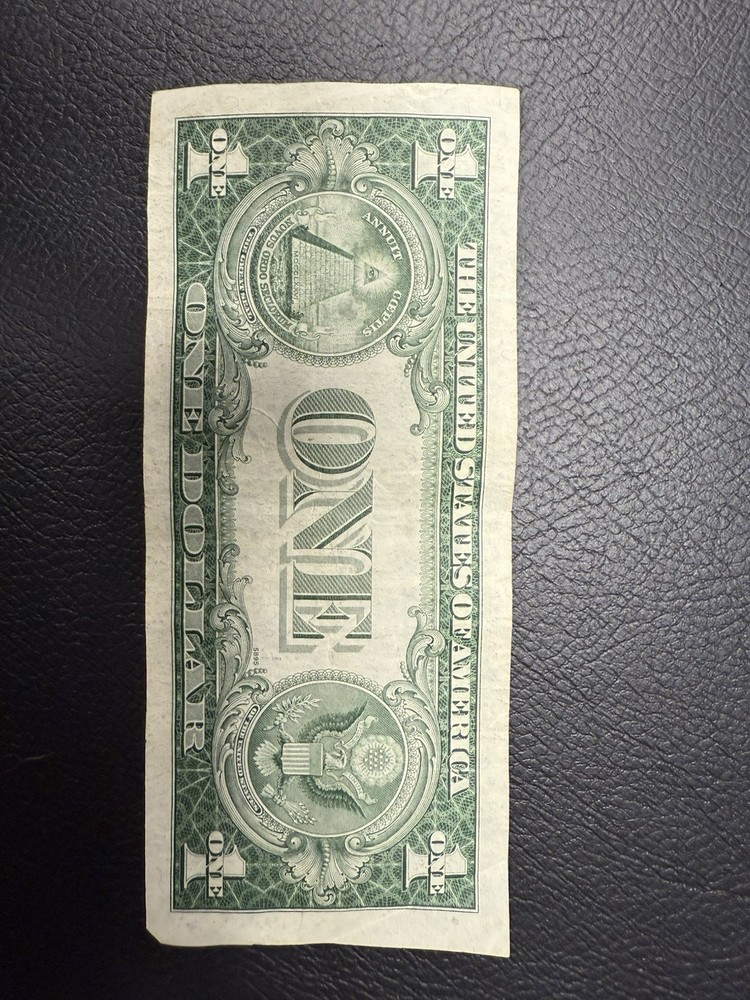 1935E $1 Silver Certificate Banknote