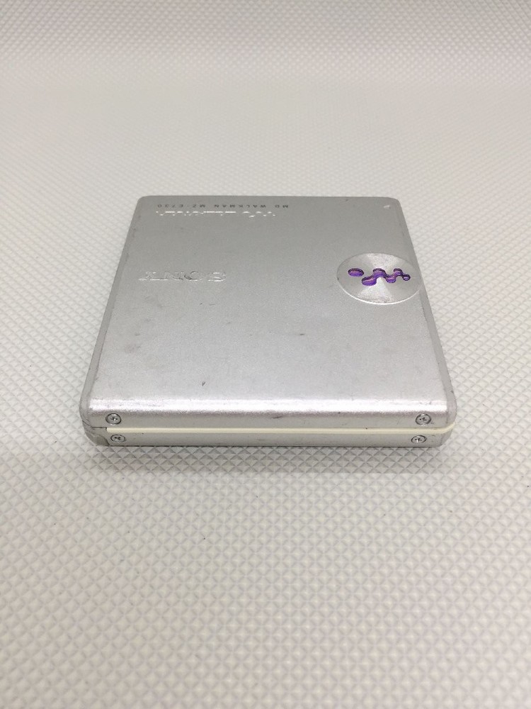 SONY MZ-E730 Portable Minidisc Player MD Walkman