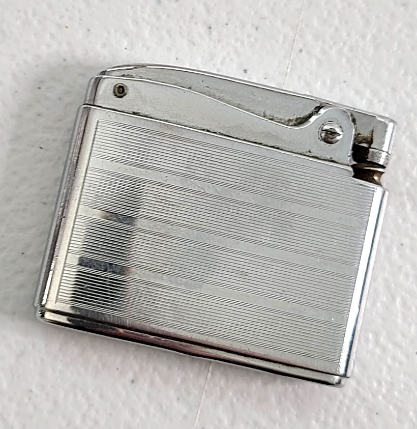 Ronson Adonis BUZZ Monogram Cigarette Lighter 1950's