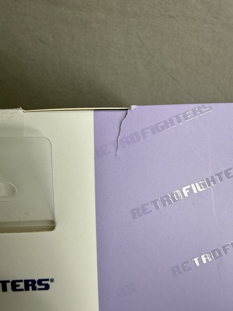 Retro Fighters BattlerGC Purple Pro Series Wireless Controller GameCube Switch