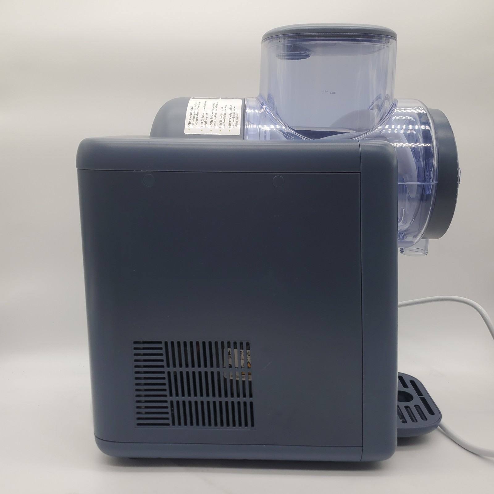 GreenPan Frost Ice Cream & Frozen Drink Maker Berry Blue