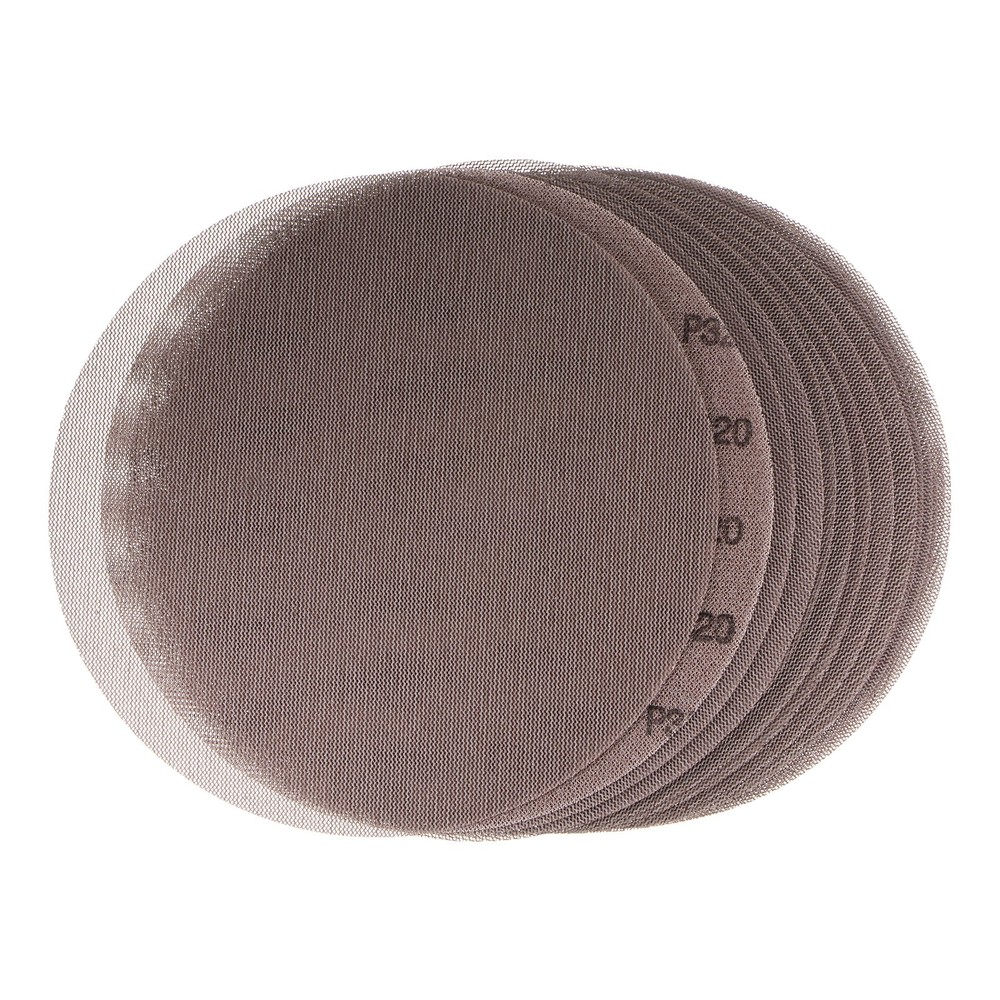 15pcs 320 Grits Mesh Sanding Discs 9 Inch Hook and Loop Sanding Net