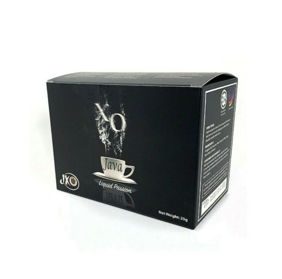 4 Boxes Java XO Coffee Cafe Energy Booster (10 Sachets/Box) EXPRESS SHIPPING