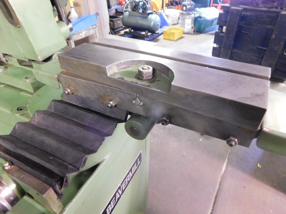 Bevermill Universal Cutter Grinder with Many Accessories 110 Volt