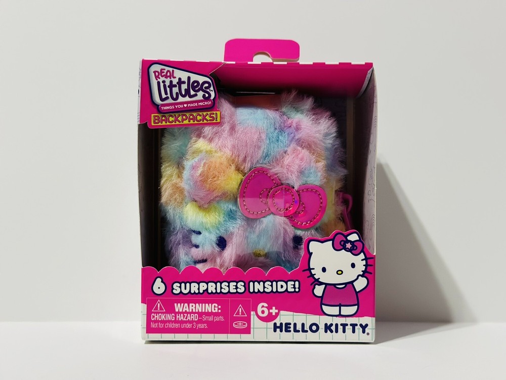 Hello Kitty Real Littles Backpack (Rainbow Hello Kitty)
