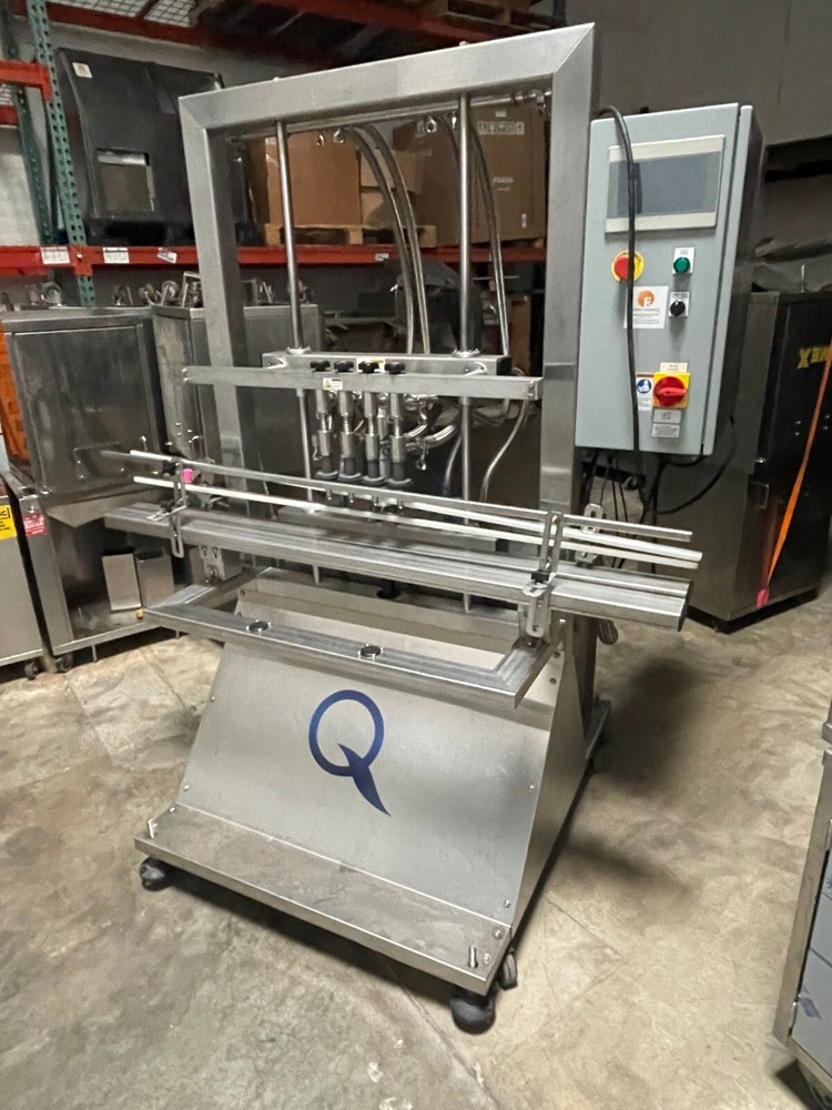 Liquid Packaging Solutions 4-Head Filler Machine