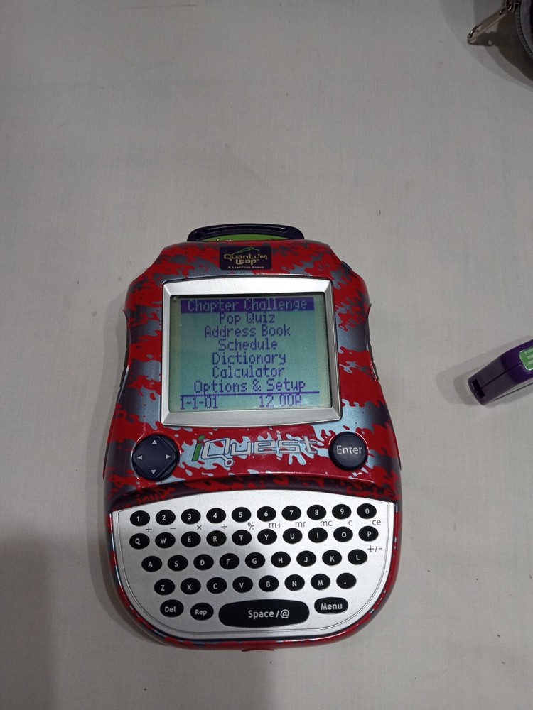 Quantum Leap I Quest By LeapFrog It In Great Working Condition.