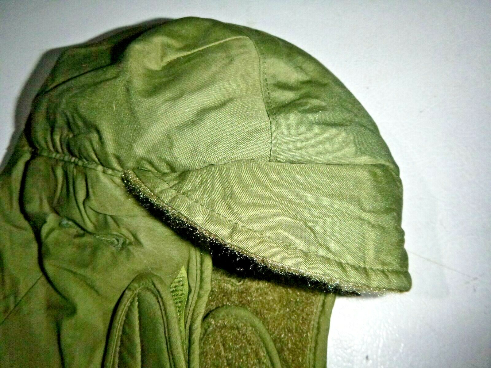 NEW US Military Cold Weather Insulating Helmet Liner Cap Hat OD Green Size 7