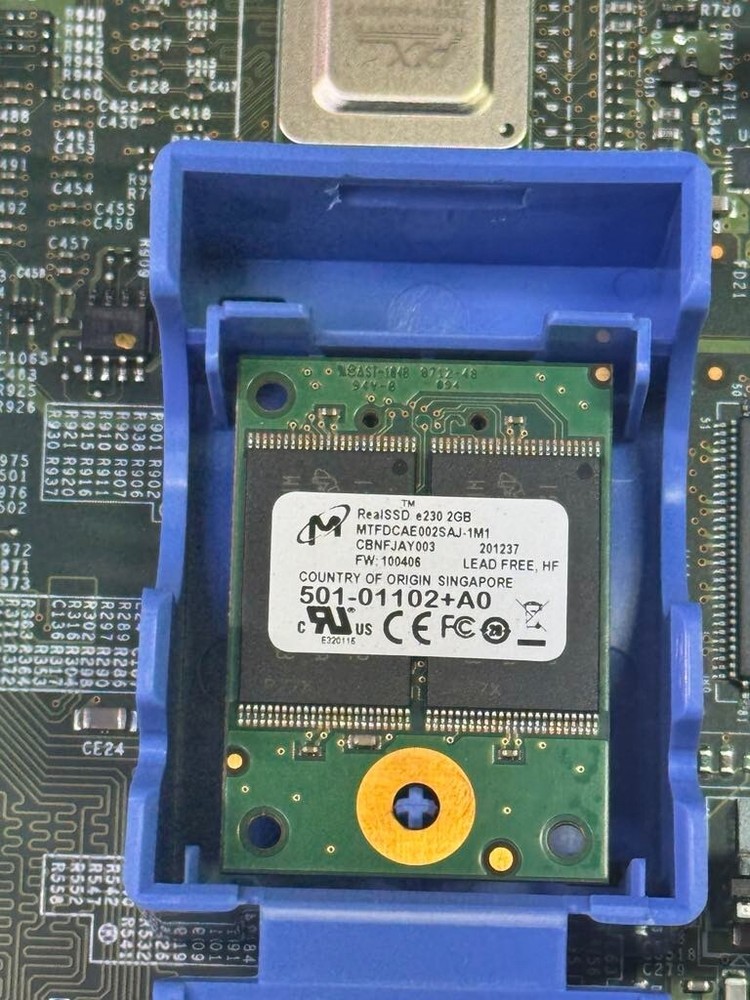 NetApp 110-00136 Motherboard Controller Module with CPU Intel Xeon L5410