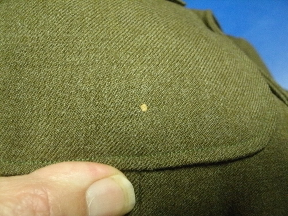 US ARMY WWII MIDDLE EAST COMMAND STAFF SERGEANT 4 POCKET TUNIC 1941 SIZE 36L