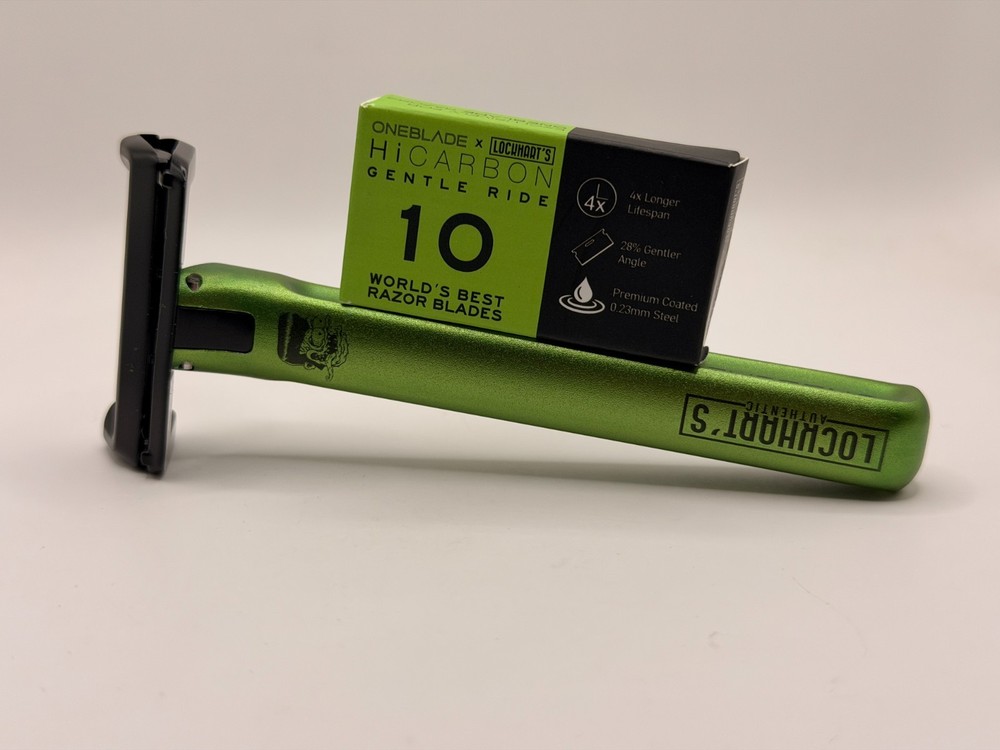 Lockhart's X OneBlade Safety Razor