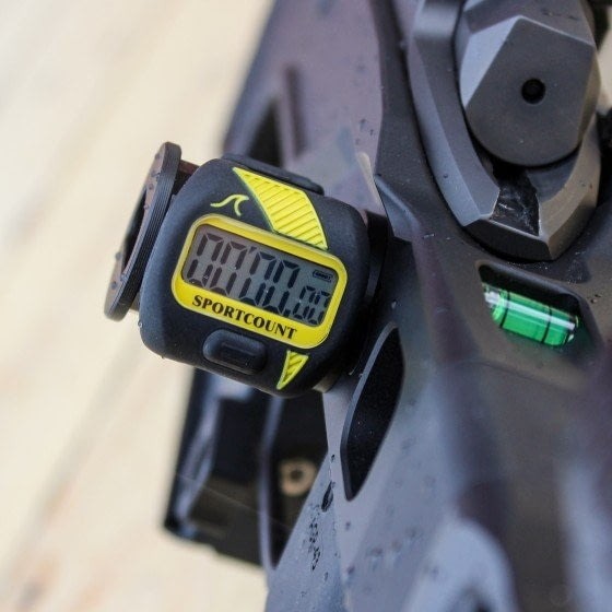 Ulfhednar Thumb Timer and Mount, 4x4x3, UH922 Shooting Accessory