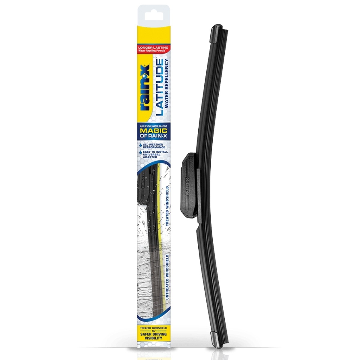 Rain-X 5079280-2 24" Front Premium Latitude Windshield Wiper Blade All-Weather 1