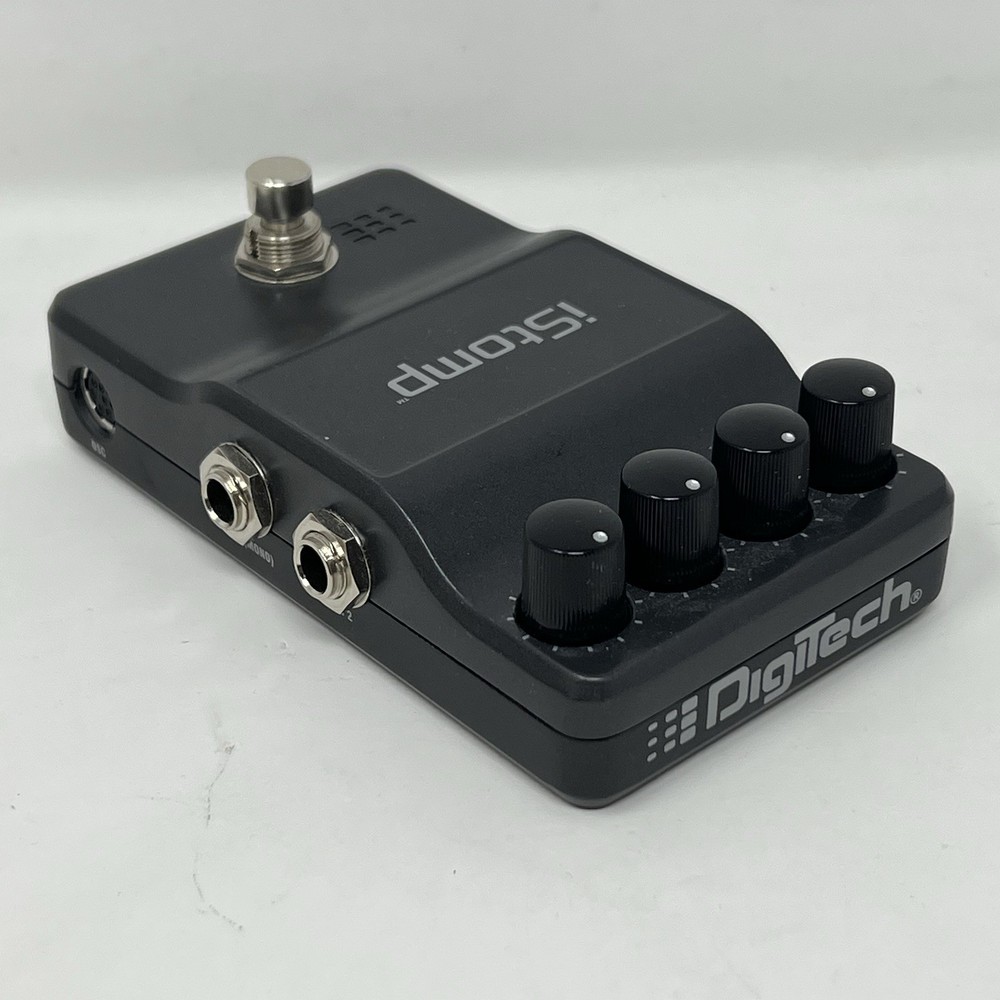 DigiTech iSTOMP DOWNLOADABLE STOMPBOX Multi-Effects Guitar Effect Pedal