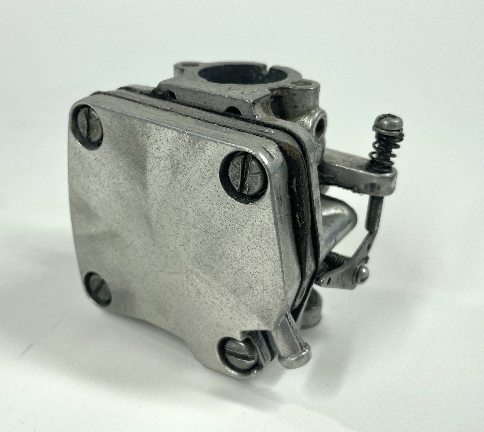 McCulloch Flat Back  Carburetor Complete Engine Go Kart Vintage Racing MC