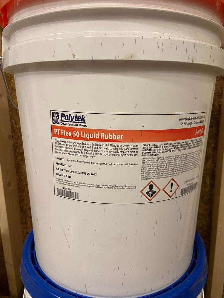 PT FLEX 50 LIQUID RUBBER