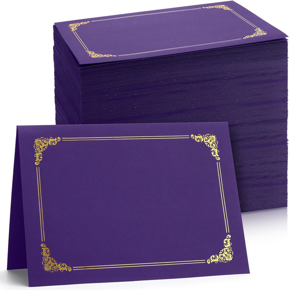 Fainne 80 Pieces Certificate Holders Diploma Holders Document Holder Certificate