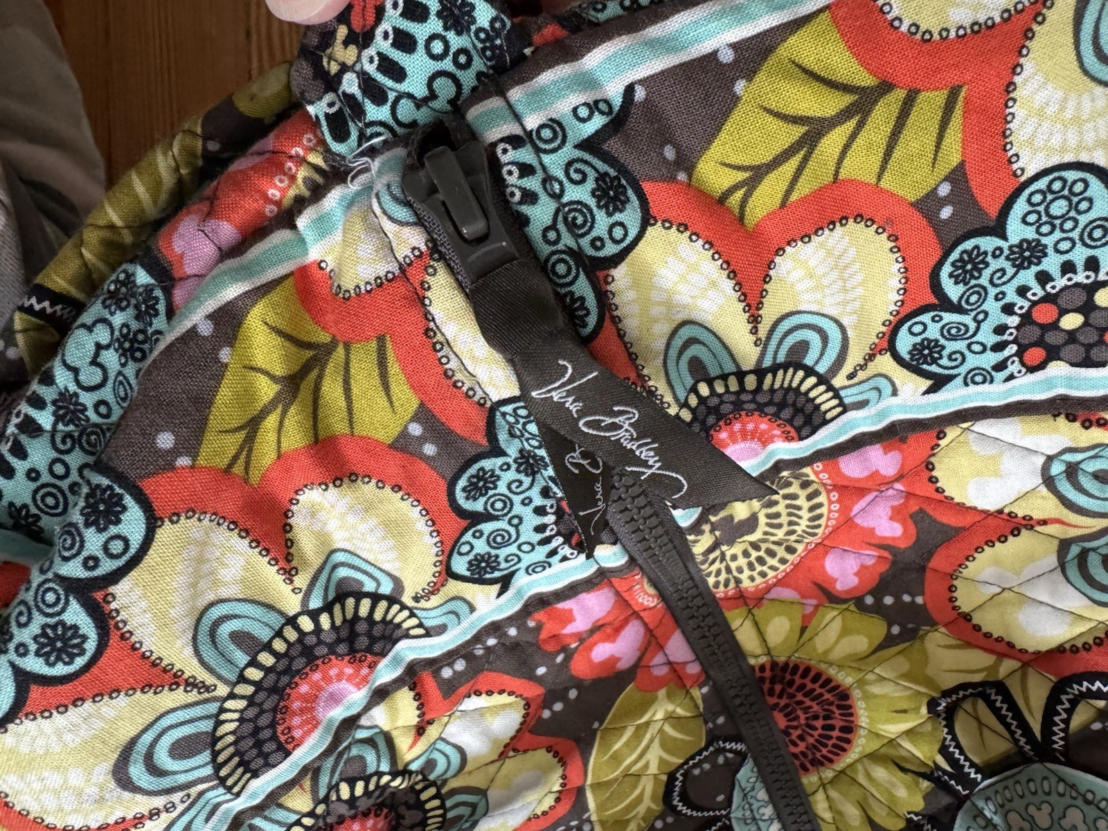 Vera Bradley Disney Parks, Perfect Petals, XL Large Duffel, Mickey Mouse, Floral