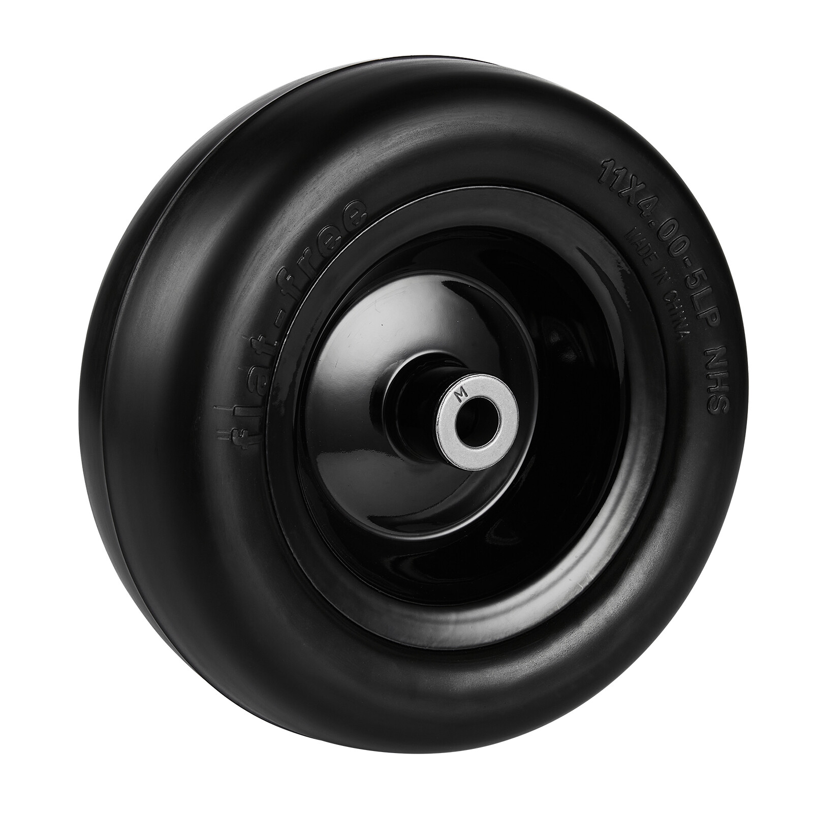 VEVOR 11x4-5 Lawn Mower Tires 2-Pack Flat-Free PU Tractor Tires