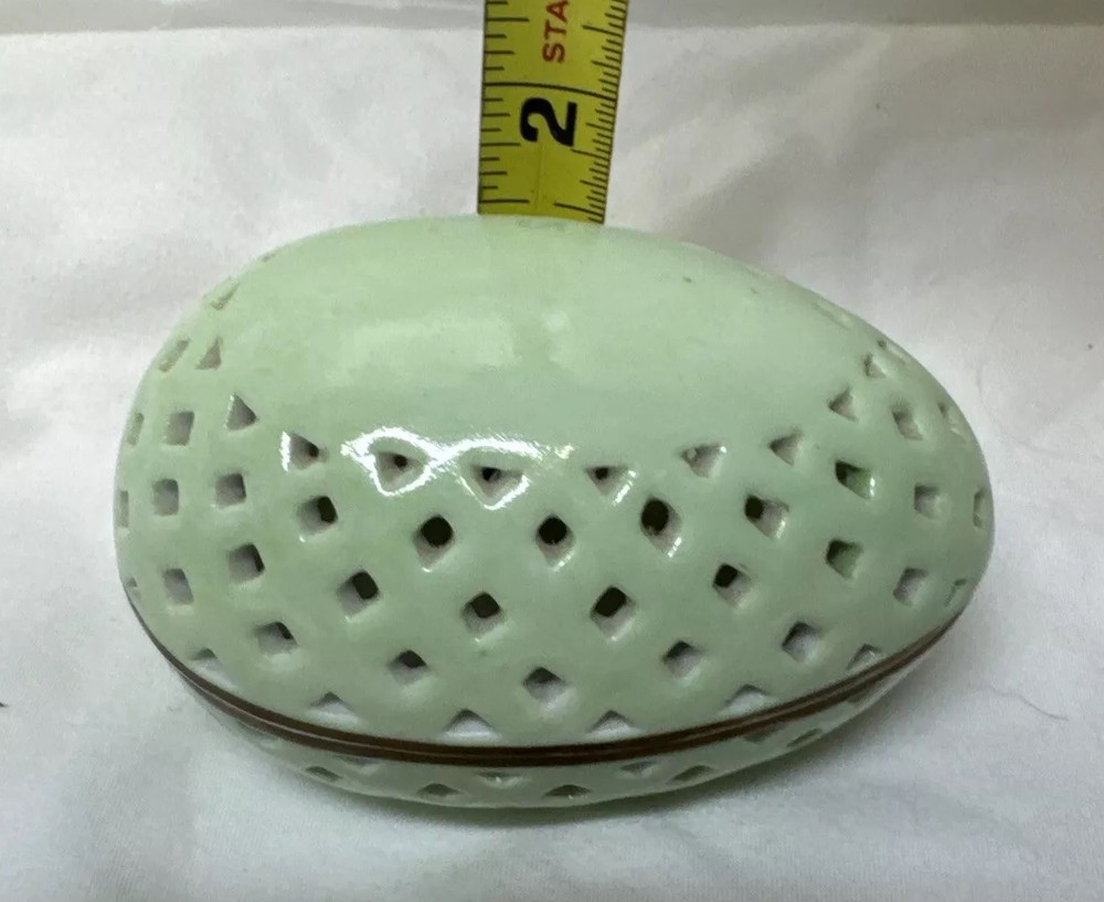 Trinket Box Porcelain Heart Kromer Germany