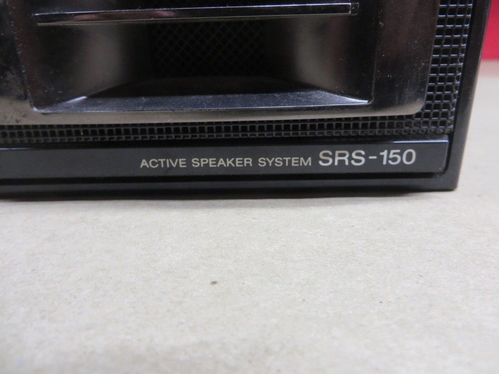 SONY POWERED SPEAKER PAIR # SRS-150