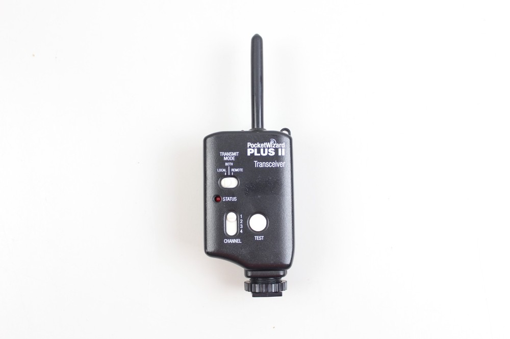 PocketWizard Plus II Transceiver