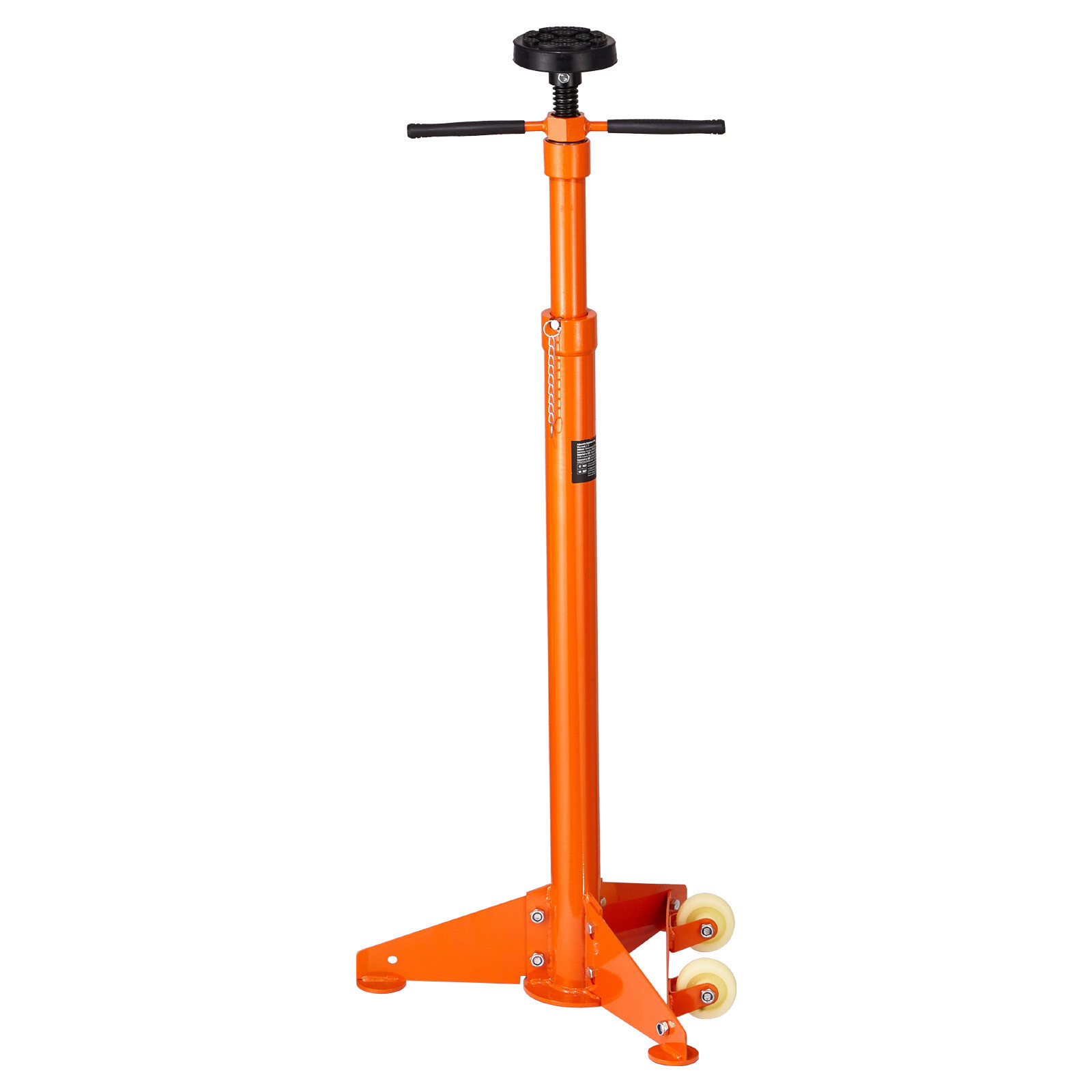 Underhoist Support Stand 3/4Ton Capacity Under Hoist Jack Stand Two Wheels