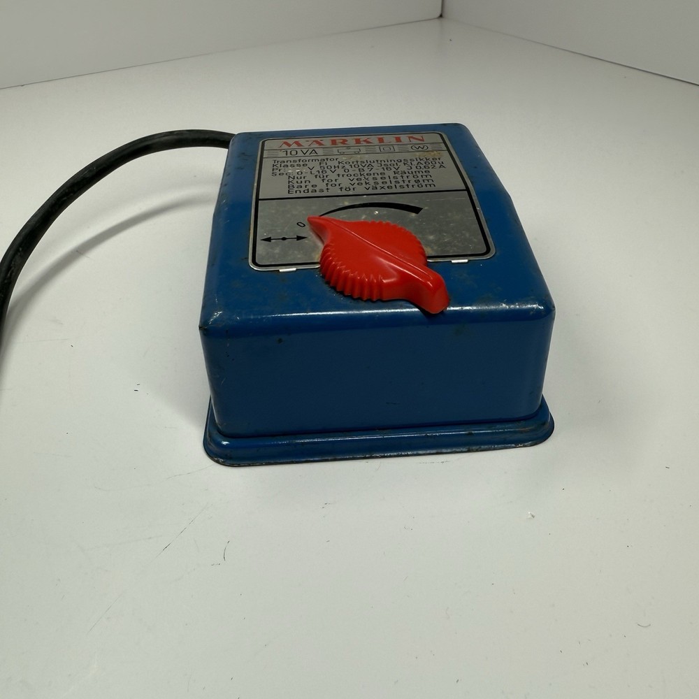 Marklin 6433 Transformer 220V UNTESTED