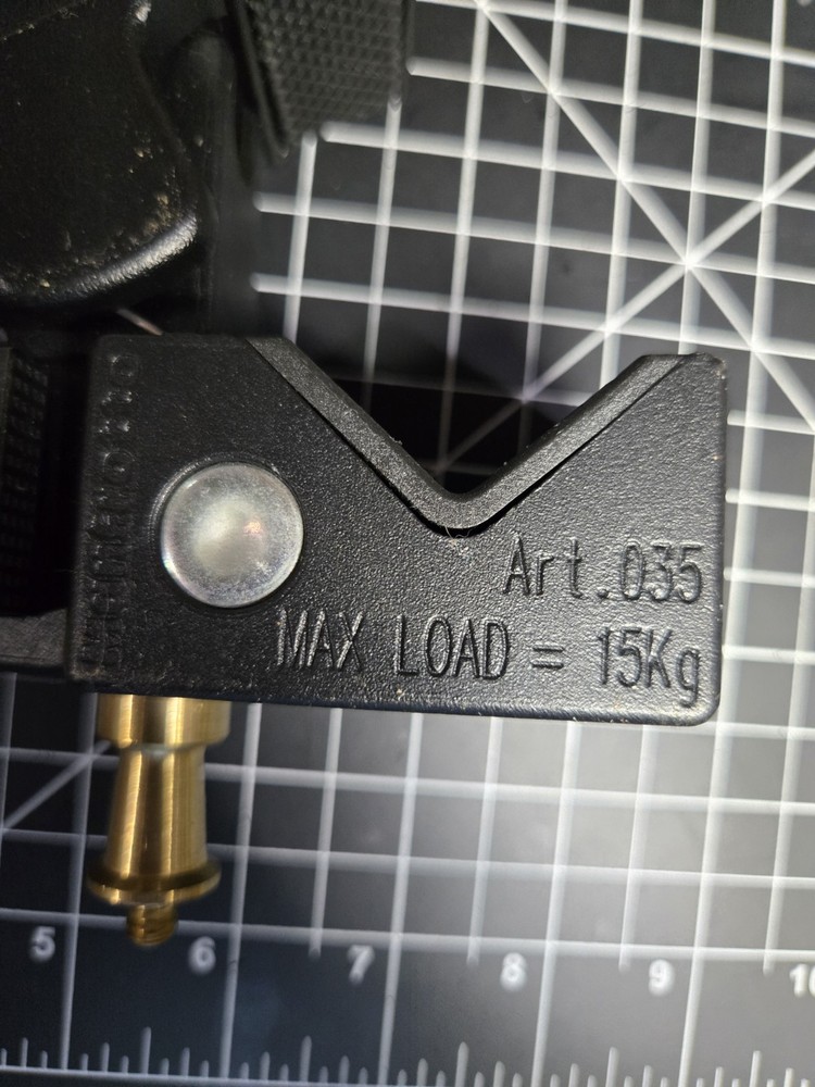 Manfrotto 035RL Super Clamp with 2908 Standard Stud