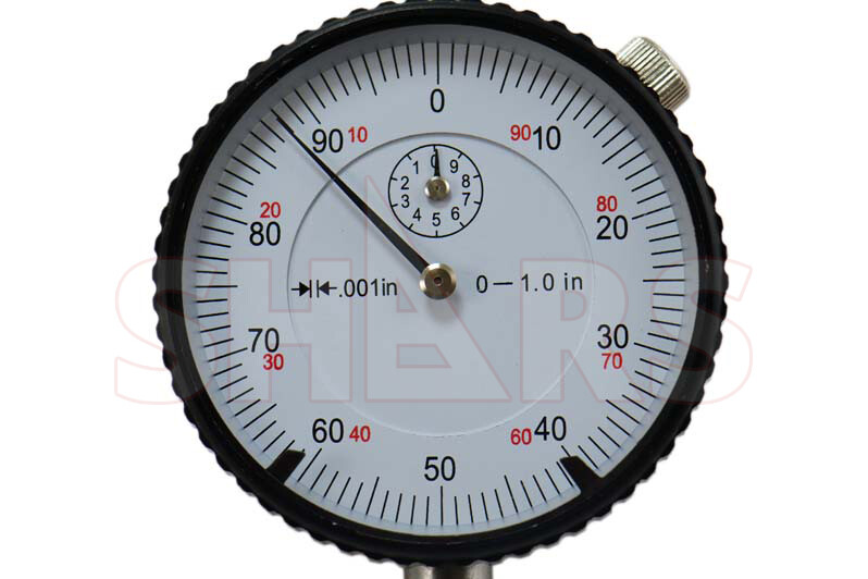 135lbs Magnetic Base Holder w/Fine Adjustment + 1" Dial Indicator .001" P]