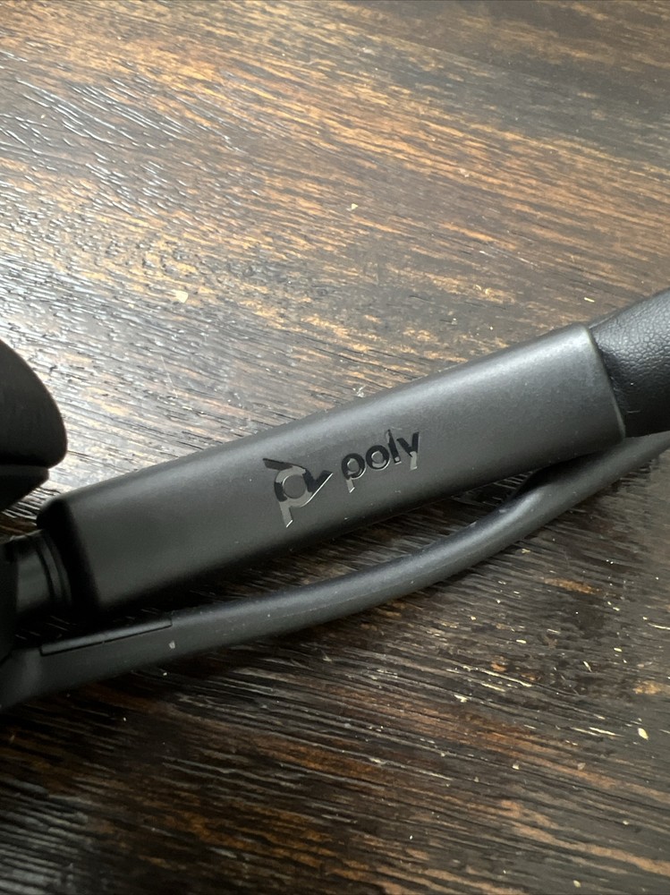 Plantronics by POLY Voyager 4310 UC Single Ear Wireless Bluetooth Headset USED