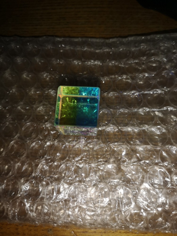 Dichroic mirror cube prism 18mm