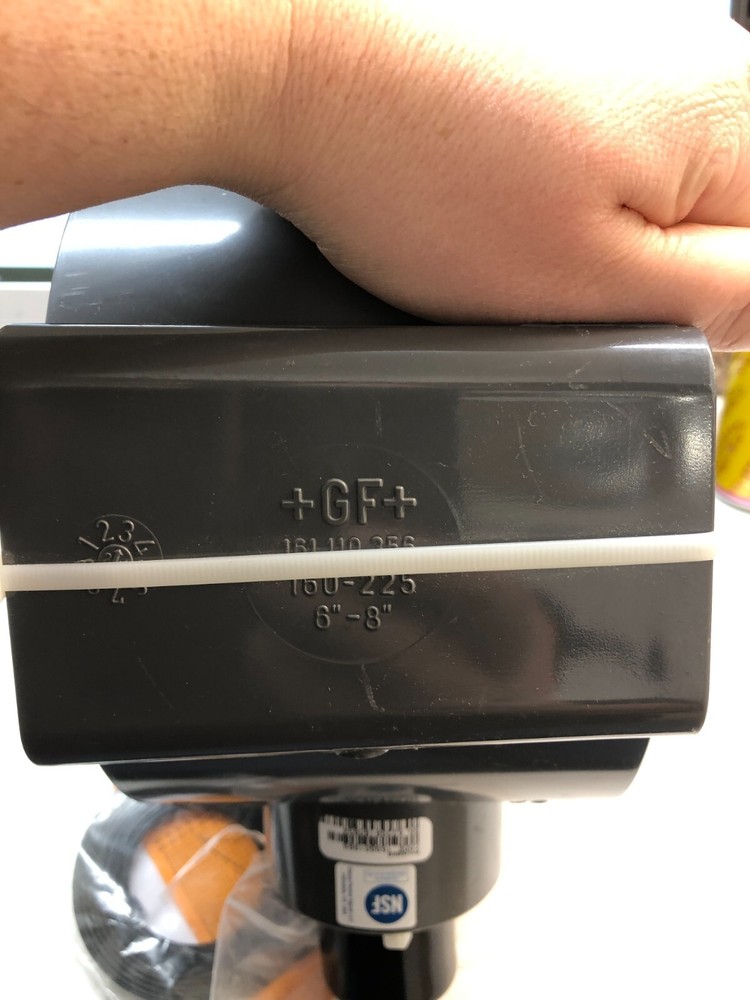 GF 6" clamp on saddle