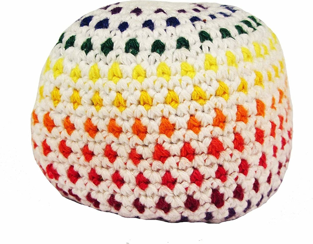 HACKY SACK - Dots on White