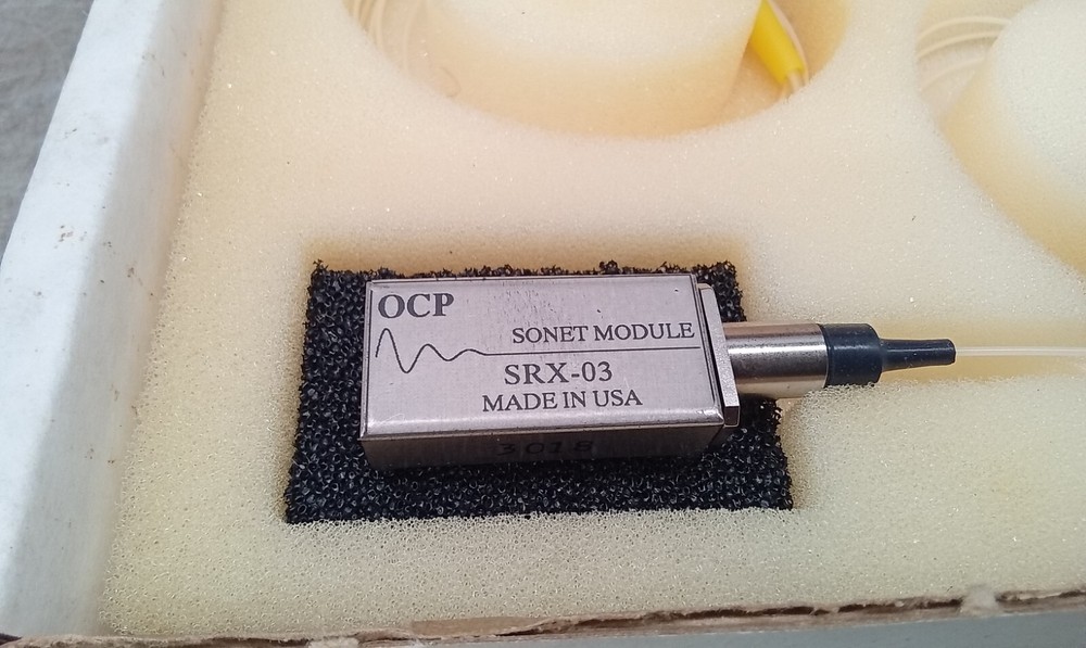 2 NOS Optical Communication Inc SONET Receiver Module SRX-03-PFC-B