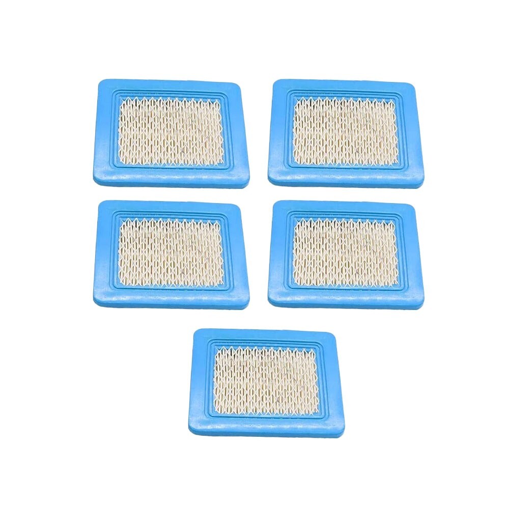5PCS Air Filters Lawn Mower Filters For Briggs Stratton 491588 491588S 399959