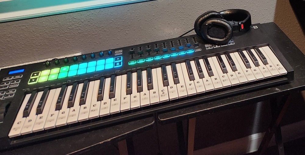 Novation Launchkey 49 MK3 49-Key Midi Keyboard Controller