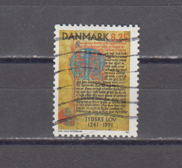DENMARK : 1991 - USED - SCOTT #  938