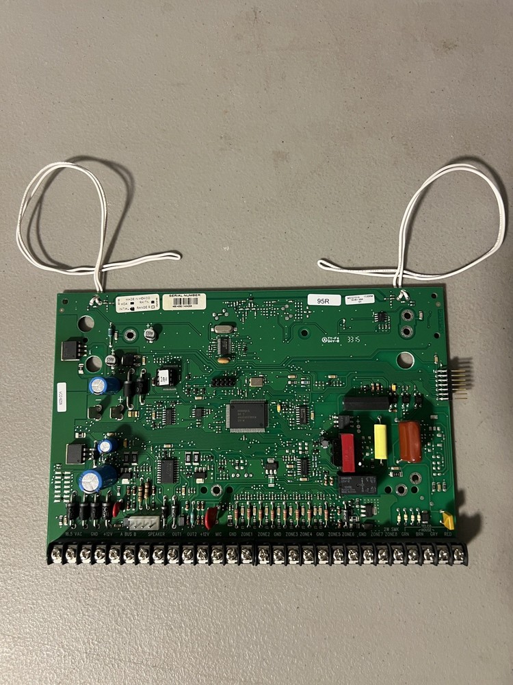 concord 4 panel 59-851-95R-AR CPU Defaulted/Tested