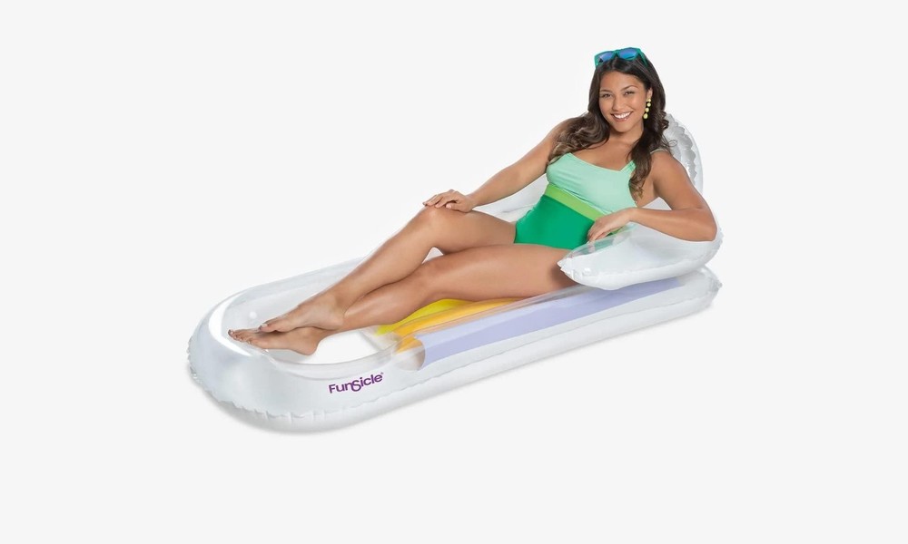 FUNSICLE Relaxing Lounge Floater