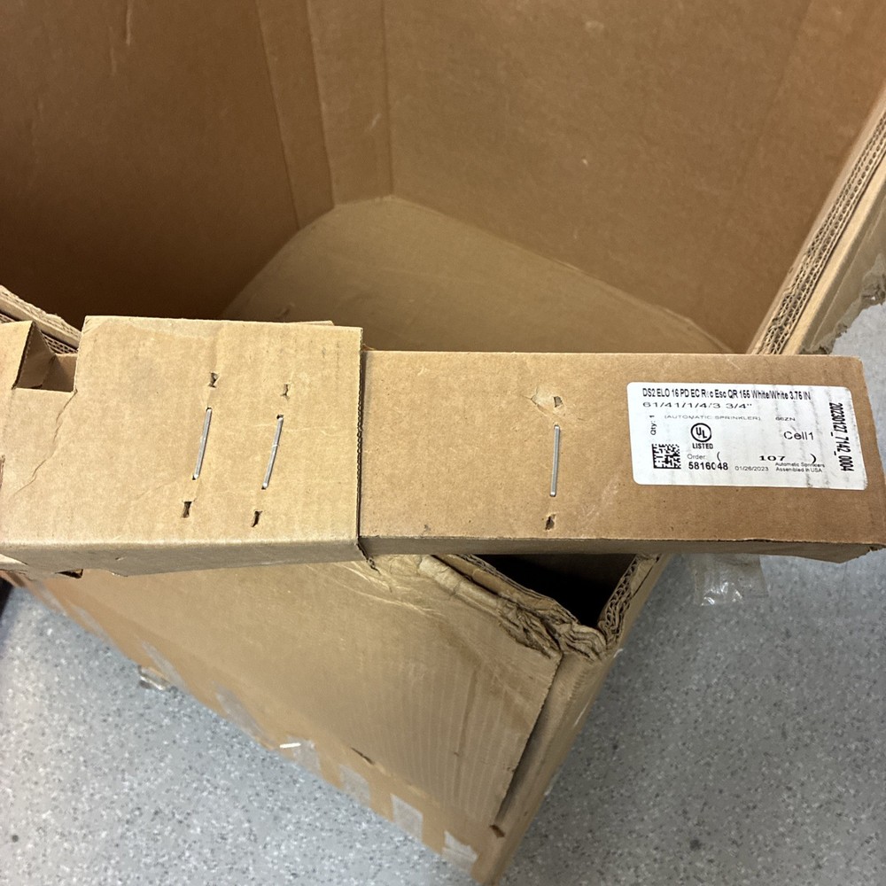 TYCO DS2 ELO 16 PD EC AUTOMATIC SPRINKLER